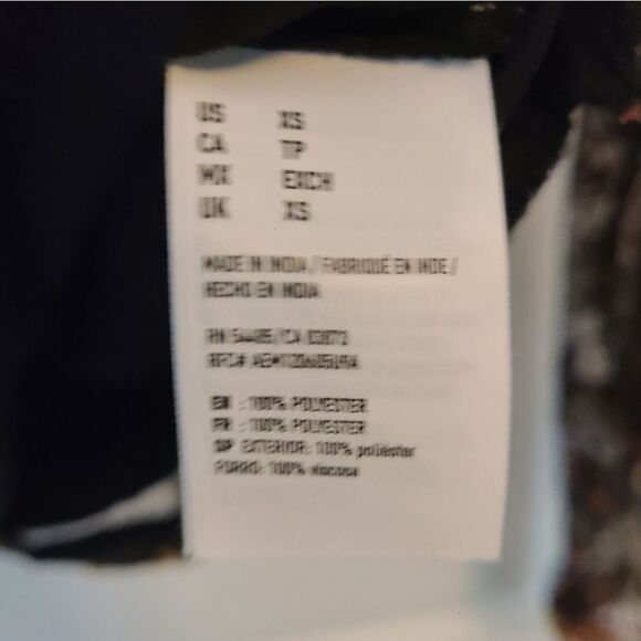 American Eagle Sheer Embroderied Boho Blouse - Picture 8 of 12